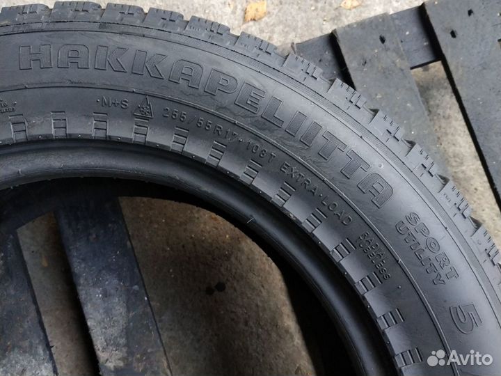 Nokian Tyres Hakkapeliitta SUV 5 255/55 R17 108T