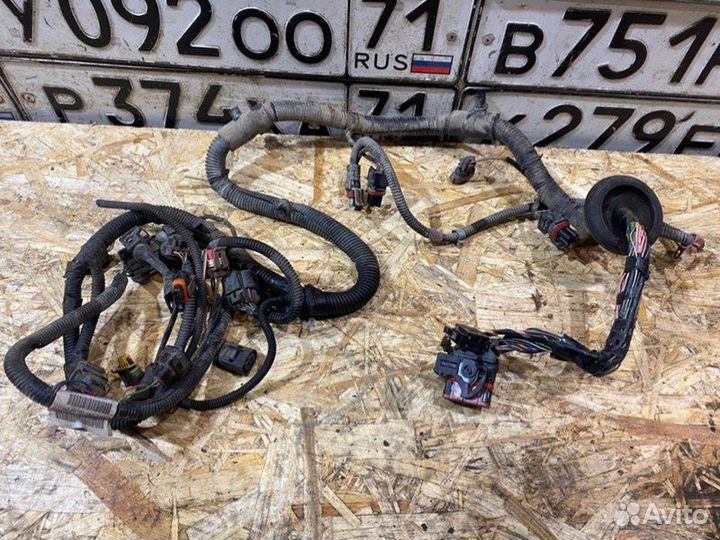 Подкапотная проводка двс LADA Granta 2011