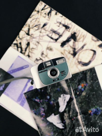 Пленочный фотоаппарат Samsung Fino 20 DLX
