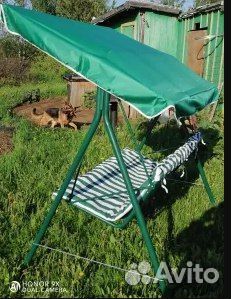 Садовые качели