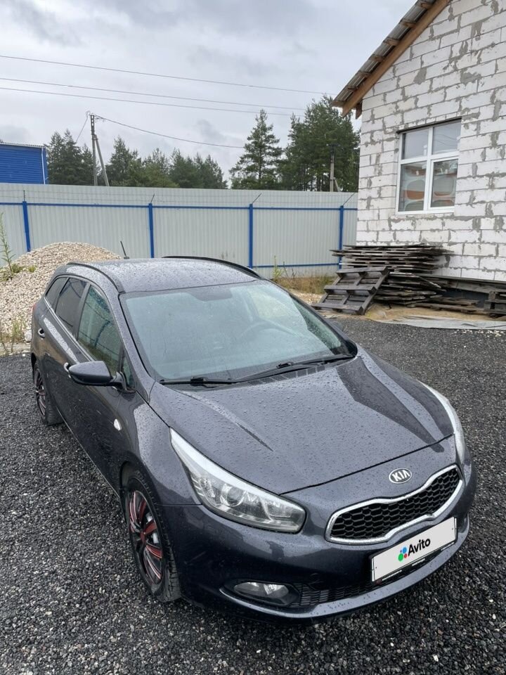 Kia Ceed: фото владельца