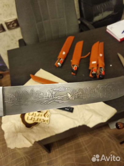 Пчаки Узбекские.Ножи