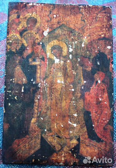 Икона Воскресения Христова