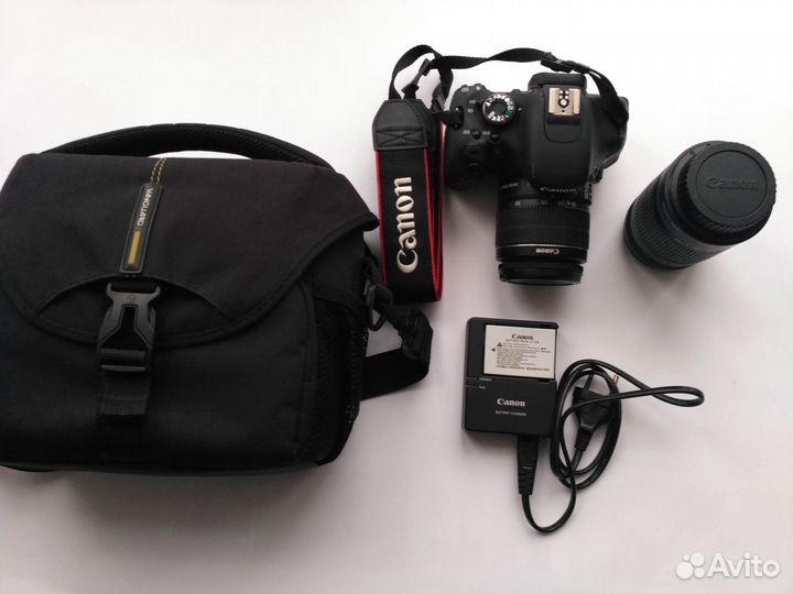 Фотоаппарат Canon 600D