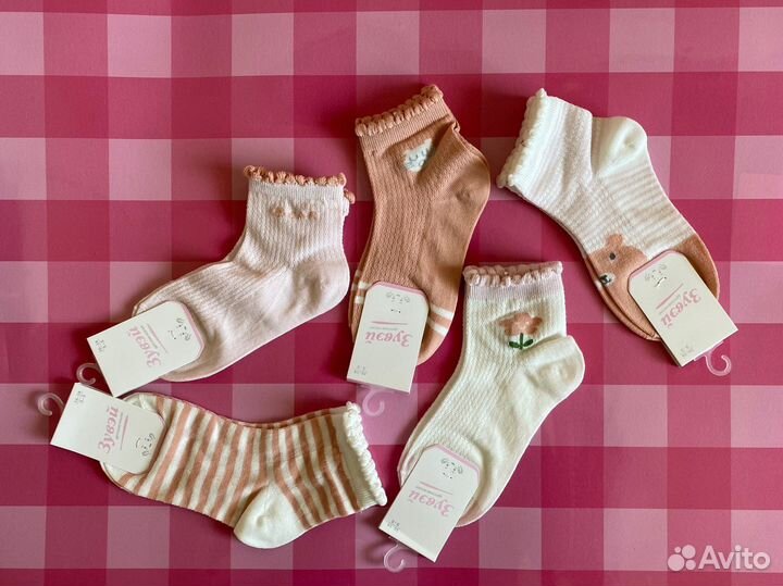 Носки для девочек