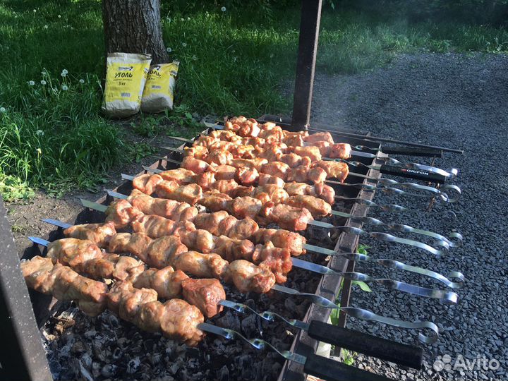 Повар шашлычник на выезд
