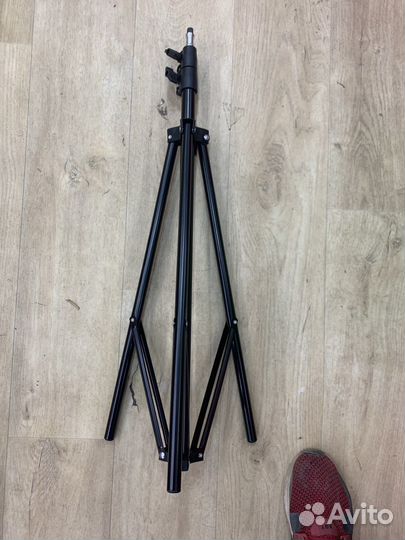 Колцевая лампа RGB 33см + штатив