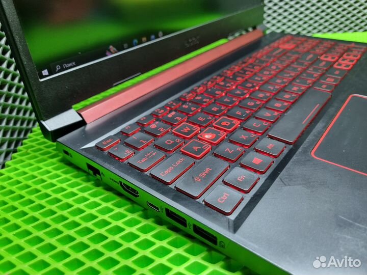 Ноутбук Acer Nitro i5 8300/8/SSD512/GTX 1050 3Gb