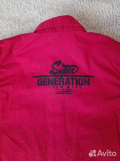 Рубашка для мальчика 104