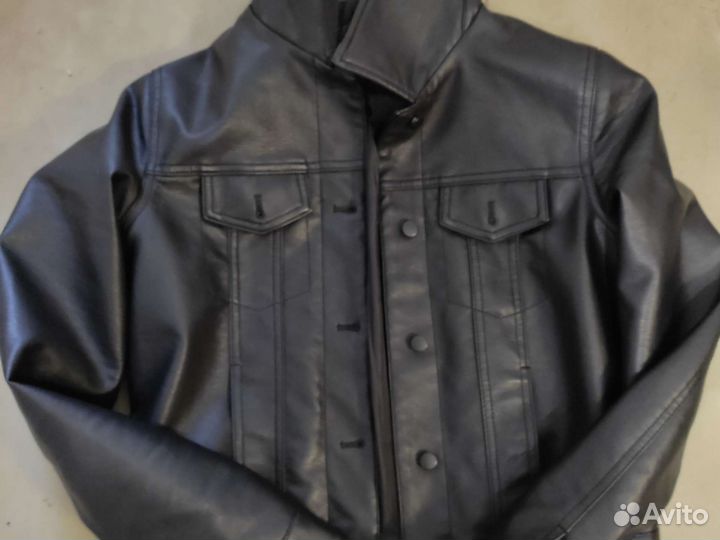 Куртка женская кожанная