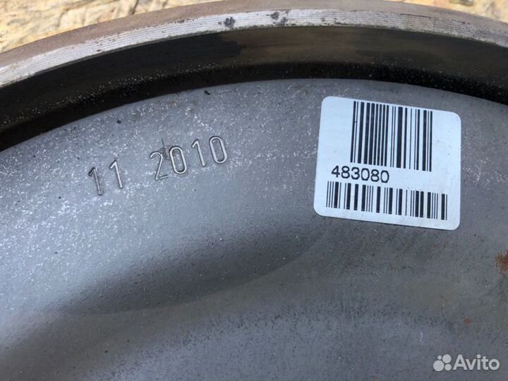 Маховик АКПП Renault Koleos HY0 2.0 DCI M9R835