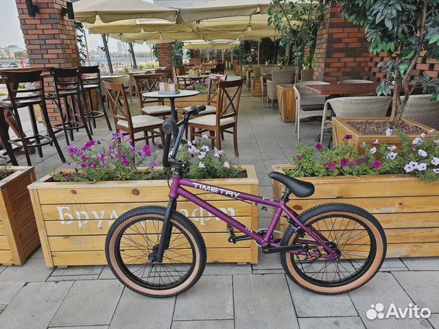 Велосипед timetry BMX. Новый