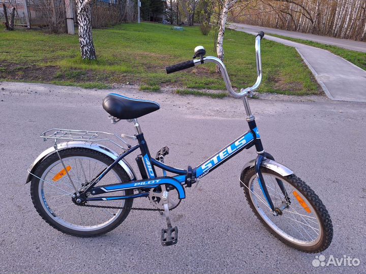 Велосипед Стелс складной колеса 20, отличное сост