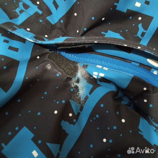 Зимний комбинезон