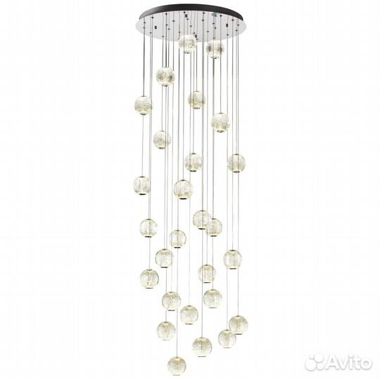 Подвесная люстра Odeon Light Crystal 5007/120L