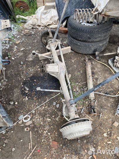 Задний мост chevrolet niva