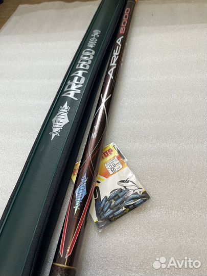 Маховая удочка и пачка коннекторов