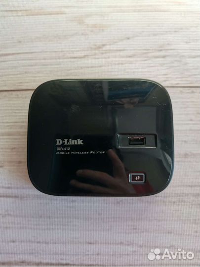 Wi fi роутер D-link dir 412