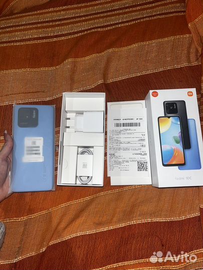 Xiaomi Redmi 10C, 4/128 ГБ