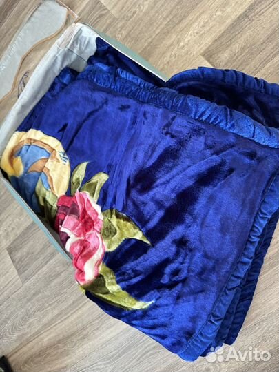 Плед покрывало 220 240