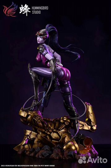Widowmaker cтатуэтка Overwatch и Die-cut Hyakki