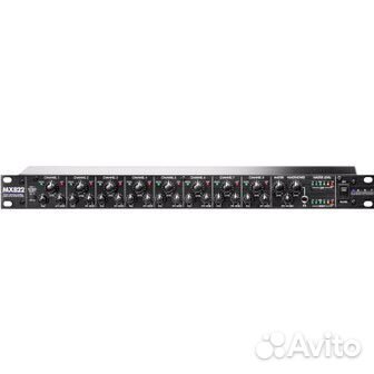 ART MX822 рэковый стерео микшер 8 каналов