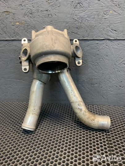 Корпус термостата Porsche Panamera 970 рест cwaa