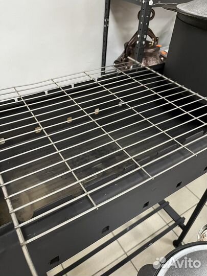 Сетка на мангал