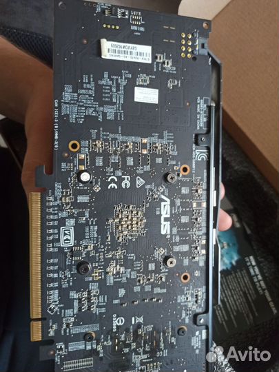 Видеокарта rx470 asus strix