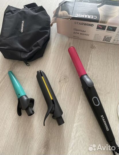 Щипцы для волос