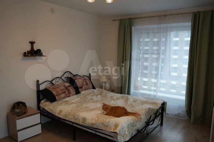 3-к. квартира, 91 м², 20/25 эт.