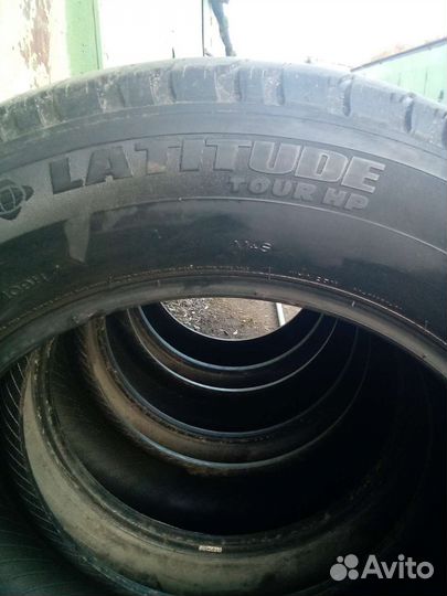 Michelin Latitude Tour HP 265/60 R18