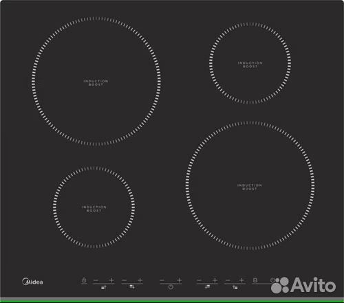 Варочные панели Midea и Haier