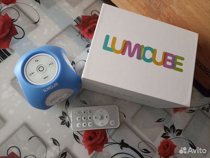 Проектор детский lumicube