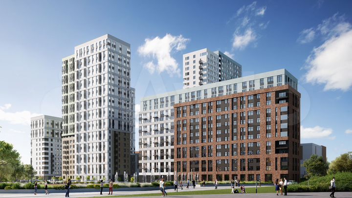 2-к. квартира, 50,6 м², 9/13 эт.