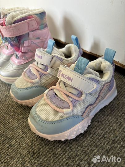 Обувь детская 21, 22 размер
