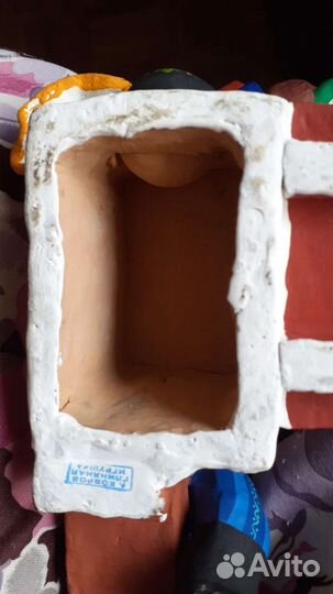 Ковров фигурка из глины, 3 мушкетера, глина