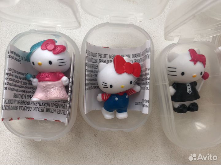 Коллекционные игрушки hello kitty