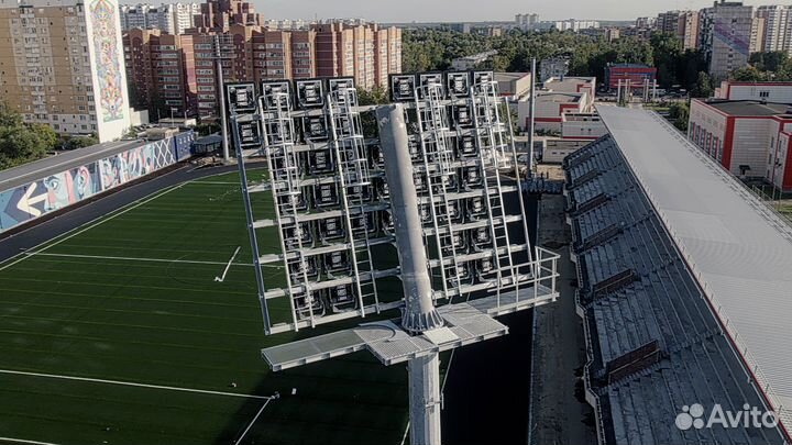 Аэросъемка с квадрокоптера