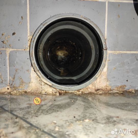 Прочистка канализации. Устранение засора