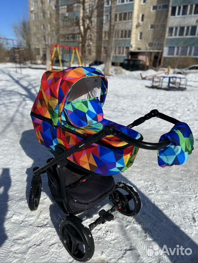 Коляска adamex reggio 3 в 1