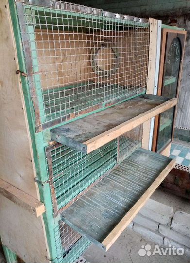 Клетки для кроликов бу