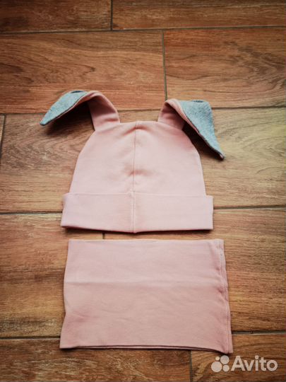 Шапка и шарф бу