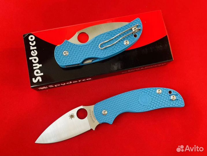 Нож Spyderco Sage blue
