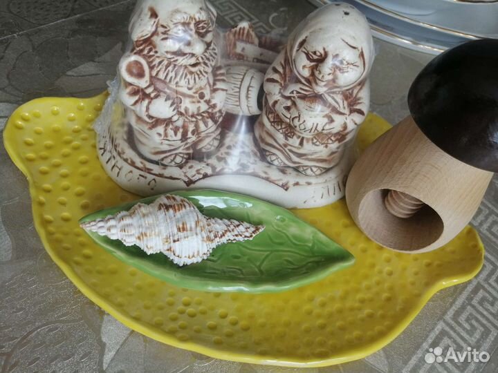 Набор для специй, блюда, орехокол, декор для кухни