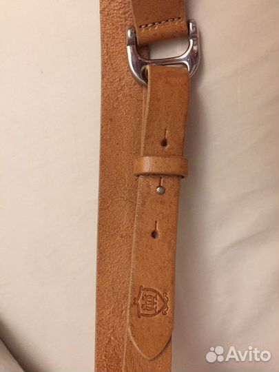 Ремень кожаный massimo dutti