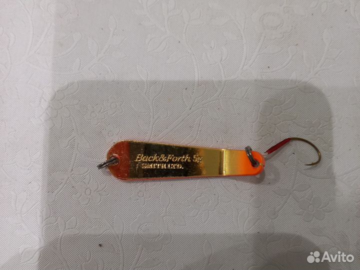 Набор форелевых блесен