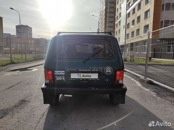 LADA 4x4 (Нива) 1.7 МТ, 1999, 73 500 км