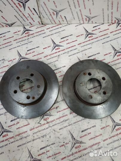 Диски тормозные w212 Mercedes передние