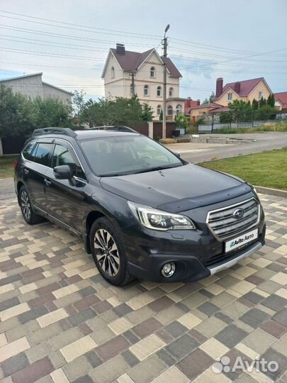 Subaru Outback 2.5 CVT, 2015, 197 600 км